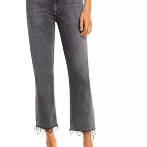 Citizens Of Humanity Women's Black Stove Pipe Leg Jeans